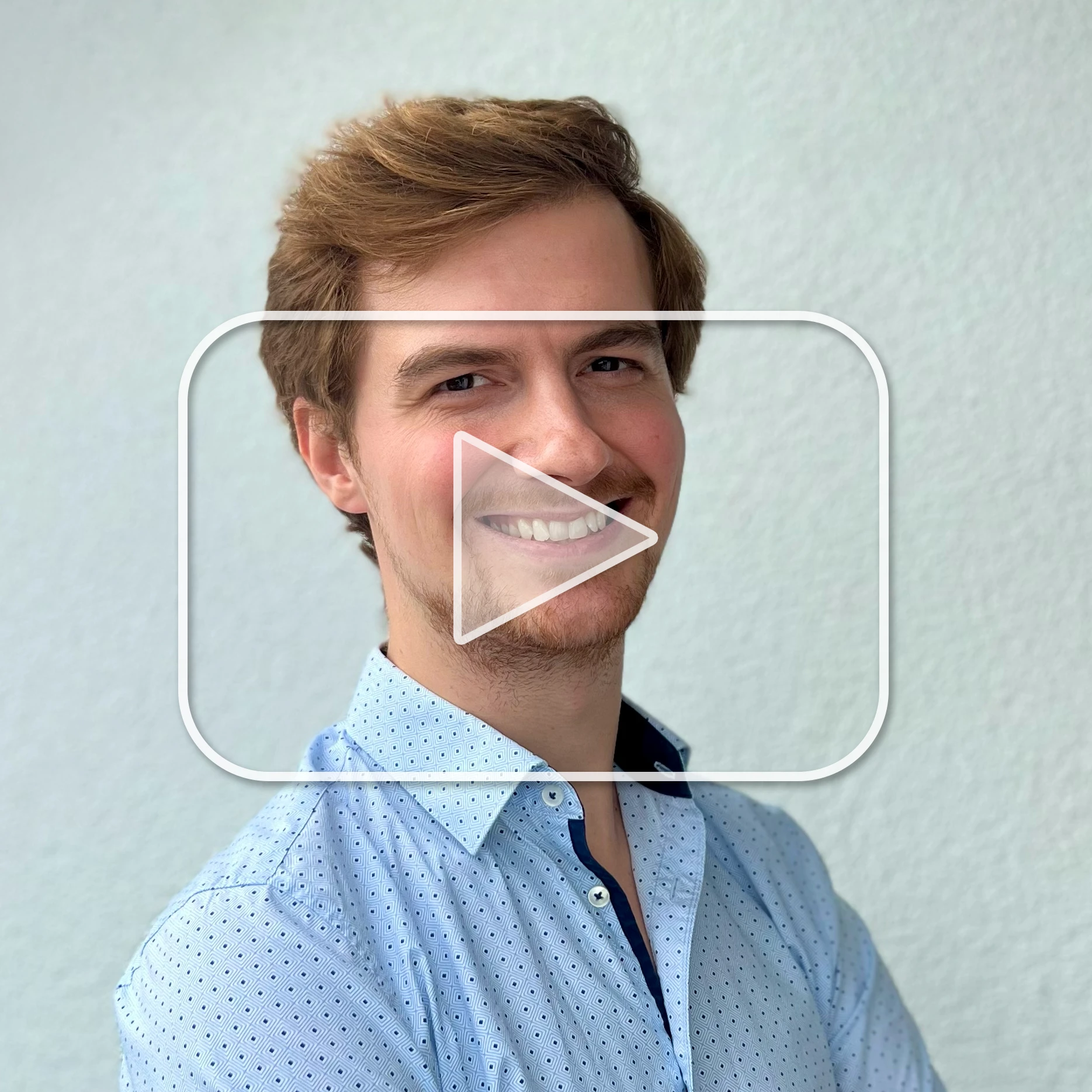 Profile Image Douglas Reiser With a Play Button Overlay